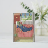 Der Baum von Jesse Postkarte (Stehend Vorderseite)