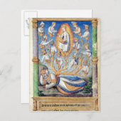 Der Baum von Jesse Postkarte (Vorne/Hinten)