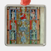 Der Baum von Jesse Silbernes Ornament (Vorne)