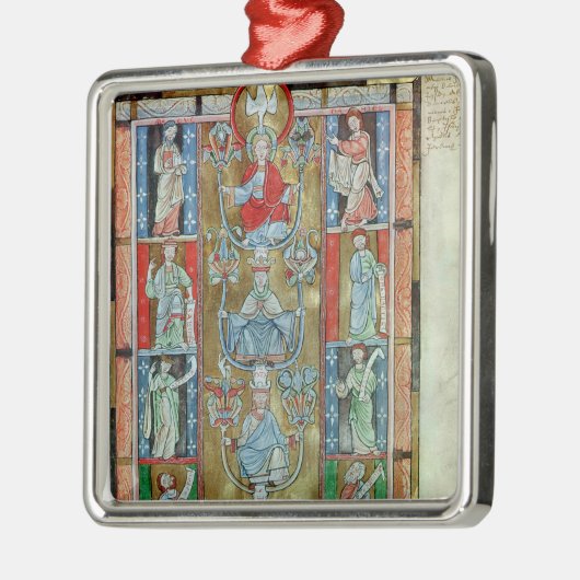 Der Baum von Jesse Silbernes Ornament (Links)