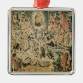 Der Baum von Jesse Silbernes Ornament (Vorne)