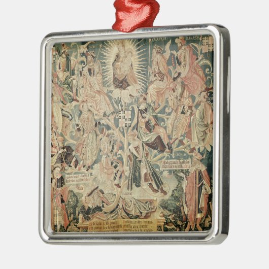 Der Baum von Jesse Silbernes Ornament (Links)