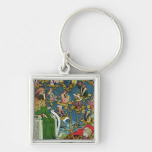 Der Baum von Jesse, vom Hauben-Altar, 1499 Schlüsselanhänger