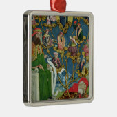 Der Baum von Jesse, vom Hauben-Altar, 1499 Silbernes Ornament (Rechts)
