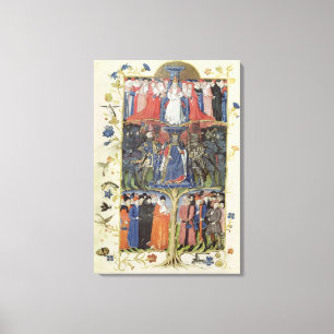 Der Baum von Kämpfen Leinwanddruck