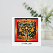 Der Baum von LIfe Karte (Stehend Vorderseite)