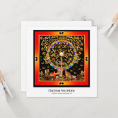 Der Baum von LIfe Karte (Vorderseite/Rückseite Beispiel)