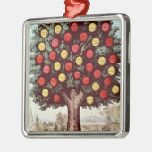 Der Baum von Mäßigkeit, 1872 Ornament Aus Metall (Links)