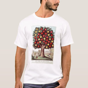 Der Baum von Mäßigkeit, 1872 T-Shirt