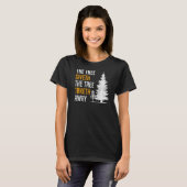 Der Baum weg Frisbee Disc Golf Funny Costume Men T-Shirt (Vorne ganz)