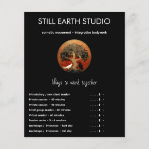 Der Baum zwischen den Welten   Tree of Life R&B Flyer