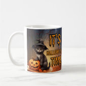 Der Baumgosh, der halloween Kaffeetasse (Links)