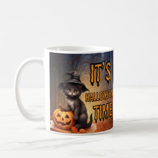 Der Baumgosh, der halloween Kaffeetasse (Links)
