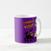 Der Baumgosh, der halloween Kaffeetasse (VorderseiteRechts)
