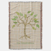 Der Baumkarierte Throw-Decke des Großvaters Decke (Vorderseite Vertikal)