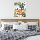 Der Baumstamm Leinwanddruck (Insitu (Schlafzimmer))