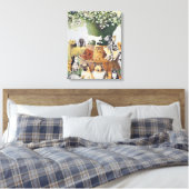 Der Baumstamm Leinwanddruck (Insitu (Schlafzimmer))