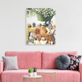 Der Baumstamm Leinwanddruck (Insitu (Wohnzimmer))