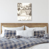 Der Baumwollanbau aus der Enzyklopädie Leinwanddruck (Insitu (Schlafzimmer))