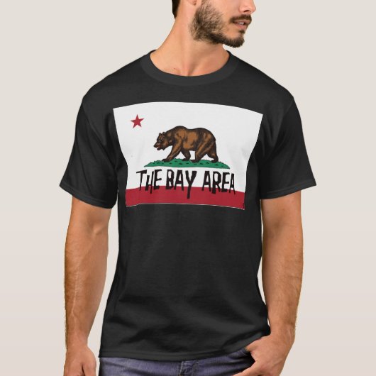 Der Bay Area T - Shirt (Vorderseite)