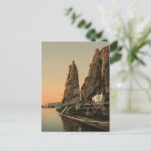Der Bayard Rock, Dinant Postkarte (Stehend Vorderseite)