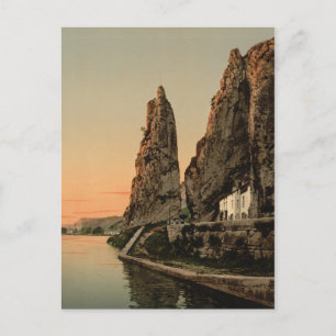 Der Bayard Rock, Dinant Postkarte