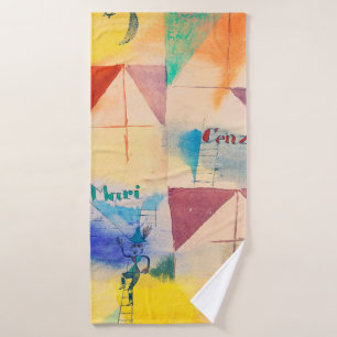 Der Bayerische Don Giovanni, Klee Badehandtuch