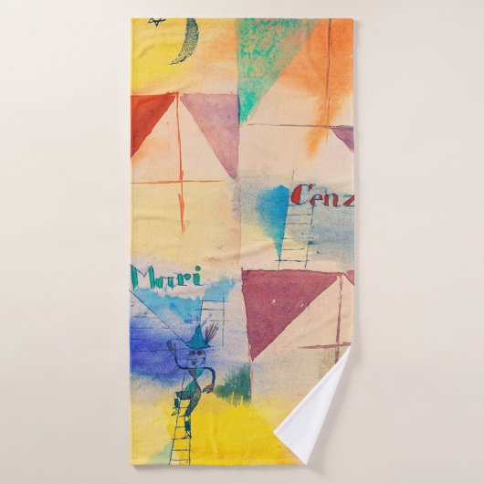 Der Bayerische Don Giovanni, Klee Badehandtuch (Badehandtuch)