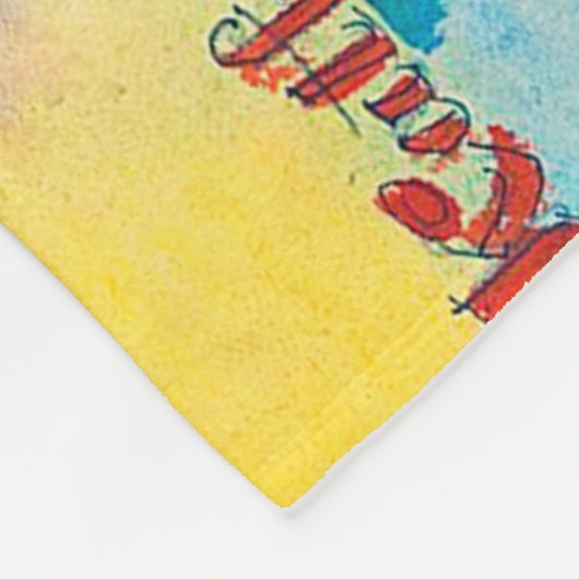 Der Bayerische Don Giovanni, Klee Fleecedecke (Ecke)