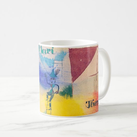 Der Bayerische Don Giovanni, Klee Kaffeetasse (VorderseiteRechts)