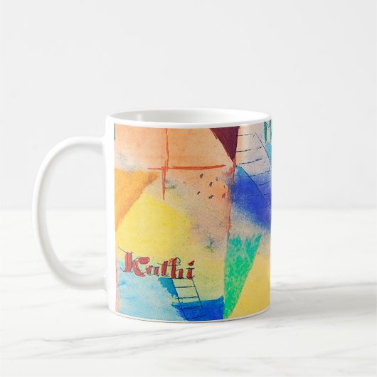 Der Bayerische Don Giovanni, Klee Kaffeetasse (Links)