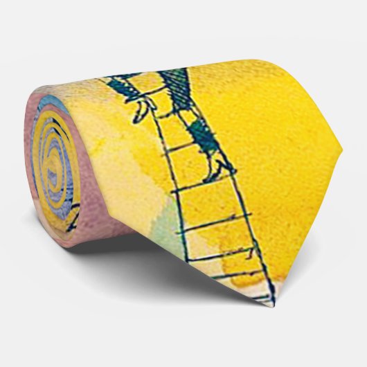 Der Bayerische Don Giovanni, Klee Krawatte (Gerollt)