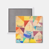 Der Bayerische Don Giovanni, Klee Magnet (Vorderseite/Rückseite)