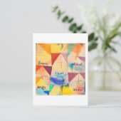 Der Bayerische Don Giovanni, Klee Postkarte (Stehend Vorderseite)