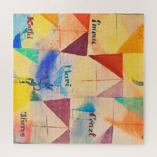 Der Bayerische Don Giovanni, Klee Puzzle (Horizontal)