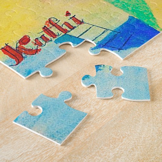 Der Bayerische Don Giovanni, Klee Puzzle (Seite)