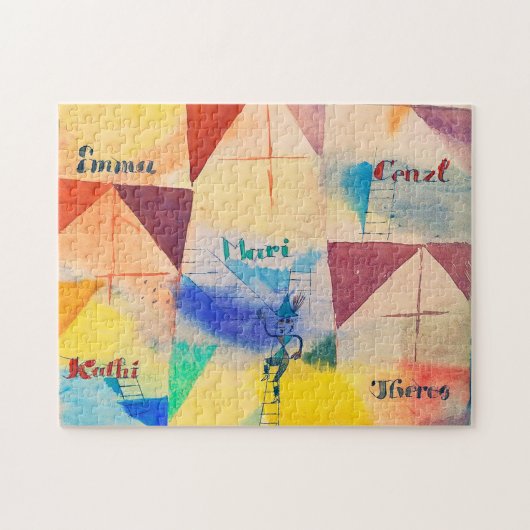 Der Bayerische Don Giovanni, Klee Puzzle (Horizontal)