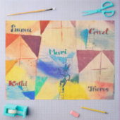 Der Bayerische Don Giovanni, Klee Seidenpapier (Basteln)