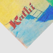 Der Bayerische Don Giovanni, Klee Seidenpapier (Ausschnitt)