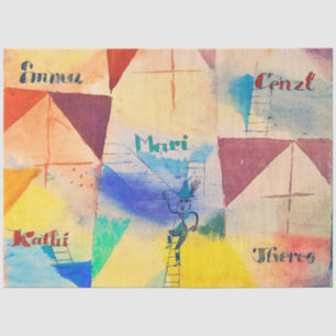 Der Bayerische Don Giovanni, Klee Seidenpapier
