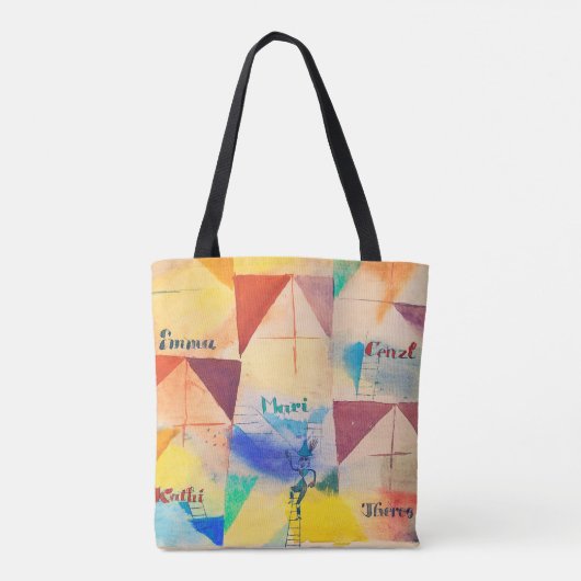 Der Bayerische Don Giovanni, Klee Tasche (Rückseite)