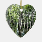 Der Bayou Keramik Ornament (Rechts)