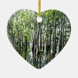 Der Bayou Keramik Ornament