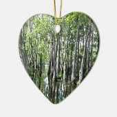 Der Bayou Keramik Ornament (Links)