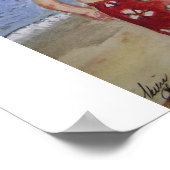 Der Beach Boy Poster (Ecke)