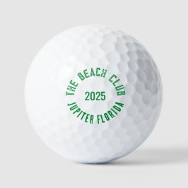 Der Beach Club - Jupiter Florida - Individuelles D Golfball