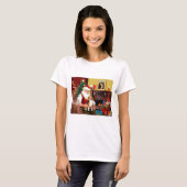 Der Beagle des Weihnachtsmanns (#7) T-Shirt (Vorne ganz)