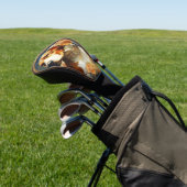 Der Beagle Dog 003 - Natalia Mucha Golf Headcover (In SItu)