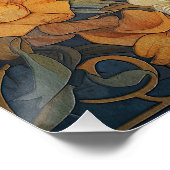 Der Beagle Dog 003 - Natalia Mucha Poster (Ecke)