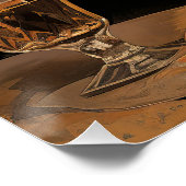 Der Beagle Dog 003 - Odessa Leyendecker Poster (Ecke)